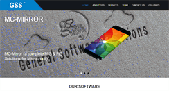 Desktop Screenshot of gss-bd.com